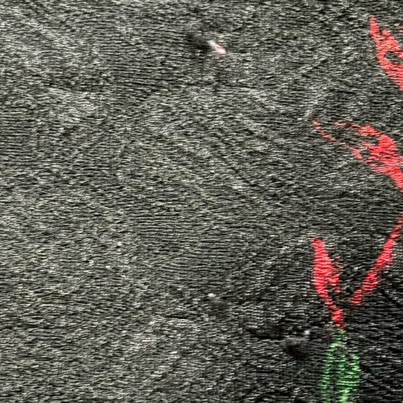 PAPILLON BLACK ROSES TUNIC - Picture 3 of 7